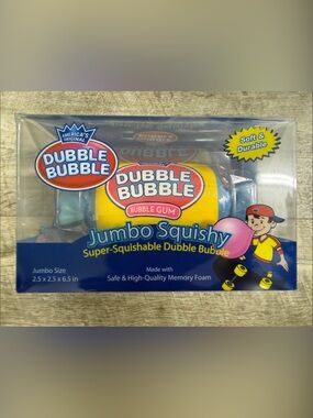 Sunny Days Dubble Bubble Jumbo Squishy ~ Discontinued ~ Slow Rise